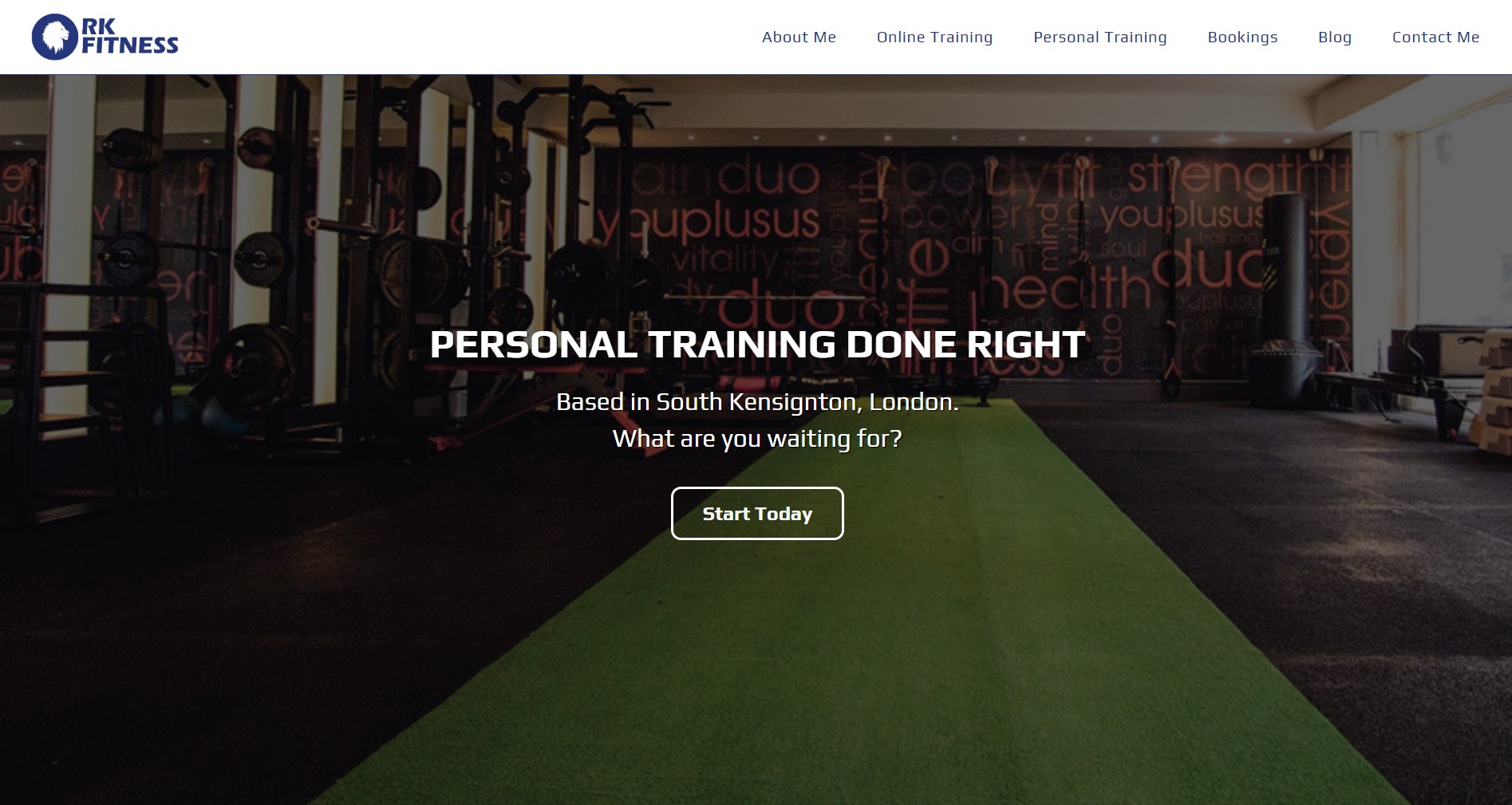 You are currently viewing RK Fitness Launches Website